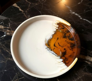 Tazón de Resina para Servir Ensaladas, Tazón de Resina para Alimentos para el Hogar, Hotel, Boda, Decorativo de Star Craft India, Tazón para Sopa, Frutas, Tazón para Servir - Product Image 2