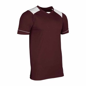 Camiseta de fútbol sublimable de alta calidad que se adapta mejor a estampados sublimados, ropa deportiva y camisetas transpirables. - Product Image 4