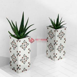 ผนังปูนซีเมนต์ขนาด 190x190 มม. รุ่นใหม่ สำหรับพื้นที่ภายนอก - Product Image 2