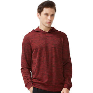 Sudadera con capucha de protección solar UPF 50+ para hombre, manga larga, ligera, para pesca, senderismo y actividades al aire libre, ropa de pesca - Product Image 5