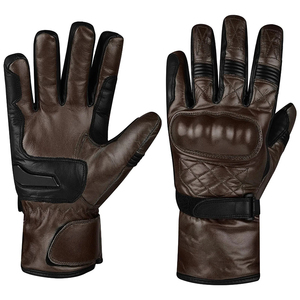 Guantes de Motocicleta de Cuero Transpirables para Invierno, Unisex, de Dedo Completo, Casuales, para Exteriores, Cómodos, con Protección para Pantalla Táctil - Product Image 5