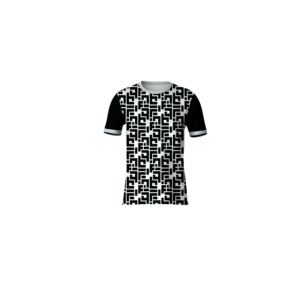Camiseta de Secado Rápido Sublimada, 100% Poliéster, 210g, Tejido Deportivo a Rayas, Transpirable para Actividades al Aire Libre - Product Image 2