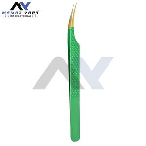 Pinzas Clásicas para Extensión de Pestañas, Suministros Profesionales para Pestañas, Pinzas para Extensión de Pestañas con Logotipo Personalizado, Juego de 4 Piezas - Product Image 6