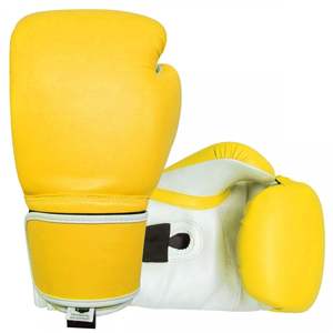 Guantes Ligeros de Kickboxing de Cuero Genuino con Logotipo Personalizado para Entrenamiento, Sparring, Boxeo, MMA, Muay Thai, Fitness y Ejercicio 2026 - Product Image 3