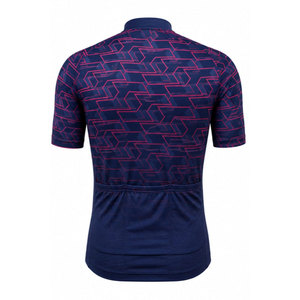 เสื้อจักรยานแขนสั้นพิมพ์ลายโลโก้ชื่อทีมตามสั่งแบบระเหิดสี พร้อมหมายเลข ระบายอากาศได้ดี แห้งเร็ว - Product Image 6
