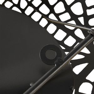 Juego de 2 Piezas de Decoración de Pared de Metal con Hojas de Nenúfar Multicolores, Arte Metálico Intrincado - Product Image 4