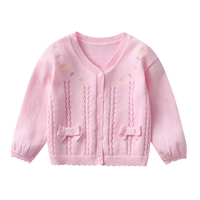 Suéter Informal con Capucha para Niñas, Color Sólido, Algodón, Primavera Otoño, Gran Venta, Producción en Masa