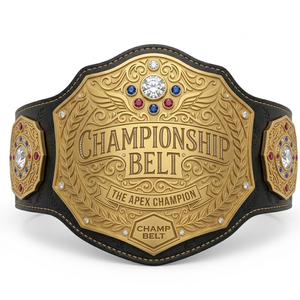 Ceintures de championnat personnalisées de haute qualité, ceintures sportives personnalisées, prix d'usine OEM ODM, fabricant en gros - Product Image 1