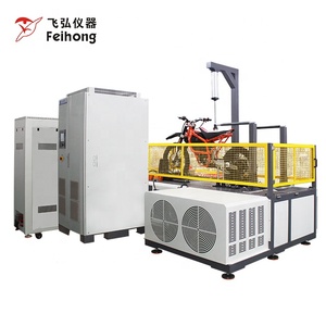 Banco di Prova per Monocicli Elettrici, Tester di Prestazioni e Durabilità, Macchina per Test di Affidabilità, Conforme allo Standard EN15194 - Product Image 1