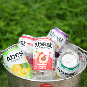 Jus de fruits en conserve 250 ml saveur passion et pêche, le plus vendu, jus frais naturel, délicieux, vente en gros - Product Image 3