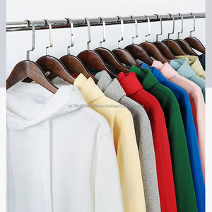 เสื้อฮู้ดสตรีทแวร์สีเขียวมะกอกแบบสั่งทำพิเศษ ประดับคริสตัล ผู้ผลิตเสื้อฮู้ดผ้าฟลีซ เสื้อฮู้ดและเสื้อสเวตเชิ้ตผู้ชาย - Product Image 1