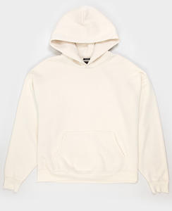 Sudadera con Capucha Personalizada de Invierno, de Alta Calidad, Unisex, Oversize, de Felpa Sólida, 100% Algodón, Estilo Urbano - Product Image 5