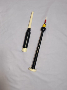 Scottish Beautiful Highland Bagpipes with Cover High Quality Perfect Sound <b>Musical</b> <b>Instrument</b> Scottish Professional Full-Size - Product Image 5