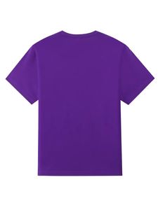 T-shirt vierge de qualité supérieure 100 % coton, coupe classique, pour streetwear, avec logo personnalisé imprimé sur le devant, blanc épais, pour hommes et femmes - Product Image 2