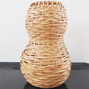 Macetas de Mimbre Natural Tejidas, Macetas de Piso Ecológicas para Decoración del Hogar, Jardín y Eventos, Proveedor de Vietnam - Product Image 1