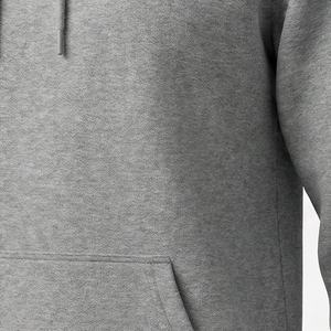 Sudadera con capucha prémium unisex para hombre, de invierno, con cremallera, 100% algodón, logotipo bordado personalizado, venta al por mayor, forro polar grueso - Product Image 5