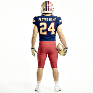 Conjunto de Uniforme de Fútbol Americano Antiarrugas, Gran Venta, con Servicios OEM, Uniforme de Fútbol Americano Personalizado Unisex a Precios de Mayoreo - Product Image 4