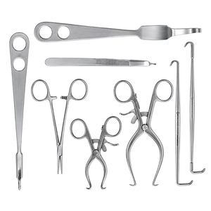 ARISTON INTERNATIONAL Ensemble d'instruments chirurgicaux orthopédiques pour la genouillère, rétracteur manuel en acier inoxydable, outils chirurgicaux pour salle d'opération - Product Image 2