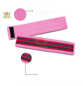 Set de Bandas de Resistencia para Entrenamiento de Cadera para Mujeres, Bandas Elásticas Anchas Antideslizantes para Ejercicios de Glúteos, de Poliéster Resistente - Product Image 6