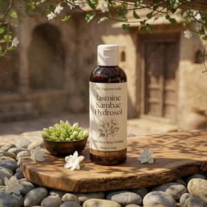 Hydrolat de jasmin sambac distillé à la vapeur, eau florale pour les soins de la peau, formule cosmétique, approvisionnement en vrac - Product Image 4