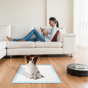 Bộ 50 miếng đệm huấn luyện chó 24in <span class=keywords><strong>x</strong></span> 18in miếng đệm con chó con và thảm mèo Wee cho vật nuôi huấn luyện bô - Product Image 1