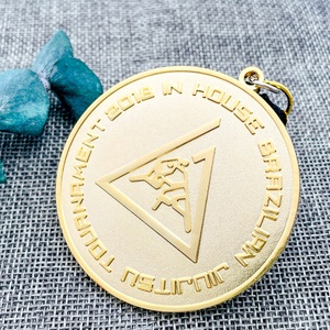 Medalla de oro de metal 3D personalizada al por mayor de China, Medalla deportiva de moda de plata y cobre - Product Image 3