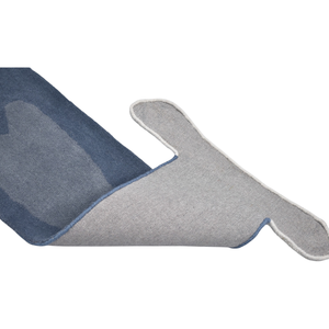 Alfombra de Lana Hecha a Mano con Diseño de Gato Alargado de Dibujos Animados, Alfombra Divertida con Forma de Animal para Habitación Infantil - Product Image 5