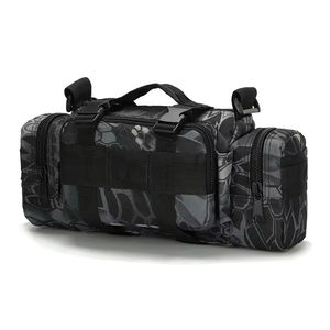 Mochila Táctica Unisex de Gran Venta, Diseño de Camuflaje, Capacidad Media, Características Impermeables para Compras al Aire Libre, Caza - Product Image 1