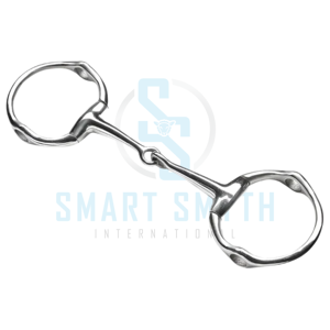 Bocado Profesional de Acero Inoxidable para Caballos, para Equitación, Entrenamiento y Uso Ecuestre - Product Image 4
