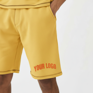 Conjunto de Camiseta y Pantalones Cortos de Verano para Hombre, Estampado Informal, Transpirable, de Poliéster y Algodón, 2 Piezas, Manga Corta, para Fin de Semana - Product Image 4