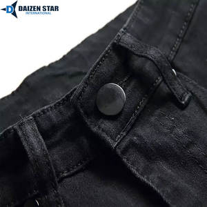 Pantalones Vaqueros de Mezclilla Lavada a la Moda, Colección Streetwear, Premium, Urbanos, Invierno, Transpirables, Tela Suave y Elástica, OEM, Pantalones Vaqueros para Hombre - Product Image 2