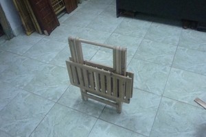 Nội thất sân vườn ngoài trời Bàn cà phê bằng gỗ - Product Image 6