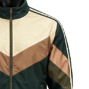 Professional <b>Men</b> <b>Track</b> <b>Jacket</b> Custom Logo Lightweight Sportswear Breathable Quick Dry Training Running Workout Factory Supplier - Product Image 5