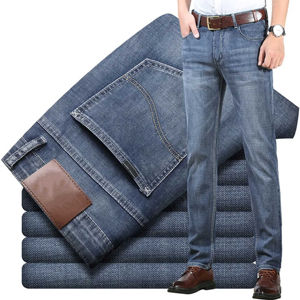 Vestes en jean pour hommes, nouvelle mode, confortables et élégantes, vestes en denim pour hommes, vestes en coton de haute qualité, impression de logo personnalisée - Product Image 2