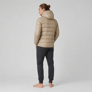 Breathable <b>Padded</b> High Street Front Wholesale Premium Quality Canvas Winter <b>Jacket</b> Men Casual Puffer Coat <b>Waterproof</b> Windproof - Product Image 5