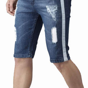 Pantalones Cortos de Mezclilla Casuales de Alta Calidad para Hombre, Estilo Cargo, con Múltiples Bolsillos, Lavado Monkey, OEM - Product Image 5