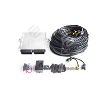 Kit de programmation d'ECU séquentiel CNG 56 broches FC - Système universel de gaz EFI pour conversion GPL/CNG 6 cylindres