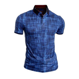 Chemises polo pour hommes en coton 100% de qualité supérieure, respirantes, à séchage rapide, personnalisées, en vente en ligne - Product Image 1