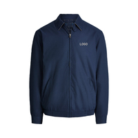 Veste coupe-vent légère et respirante pour homme, modèle Premium Bi Swing, classique, OEM personnalisé, pour le golf, le streetwear décontracté, vêtement d'extérieur d'automne