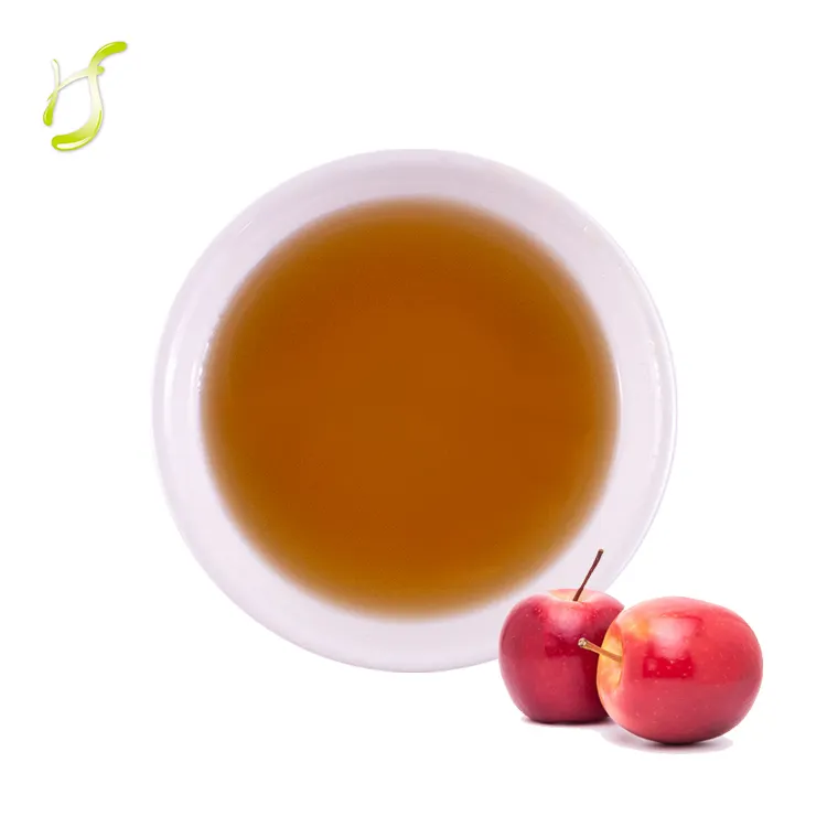 台湾サプライヤーバブルティー成分高品質アップルジュース濃縮物
