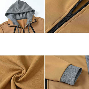 Hot Sale New Arrival Hoodies Men Zipper Style Unique Design Men Hoodies Breathable Men Hoodies Waterproof Casual Wear Unisex - Product Image 6