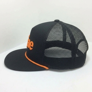 Casquette Trucker Snapback de Golf Personnalisée à 6 Panneaux, Visière Plate, Broderie 3D, Impression en Relief, OEM ODM, Marque Privée, Vente en Gros, Faible MOQ, Tendance - Product Image 4