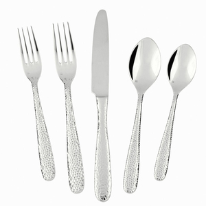 Juegos de cubiertos vintage modernos de acero inoxidable, juego de cubiertos con acabado de alto brillo, aptos para lavavajillas, para bodas y uso doméstico. - Product Image 5