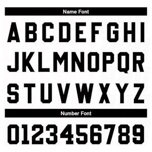 Tenues d'entraînement en polyester blanc et noir, nouveau modèle, uniformes de football en gros, kits d'équipe personnalisés de haute qualité - Product Image 5