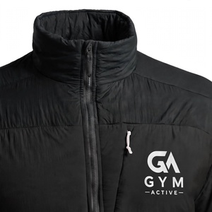 Veste Softshell Noire Active GYM, Tactique, à Capuche, Doublée Polaire, Imperméable, Coupe-Vent, Fermeture Éclair Frontale, Séchage Rapide, Respirante - Product Image 4