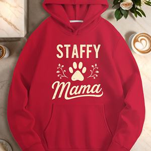 เสื้อฮู้ดลำลองสำหรับผู้หญิงเสื้อมีฮู้ดลำลองสำหรับคุณแม่ดีไซน์เรียบง่าย - Product Image 3