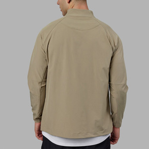 Chaquetas Cortavientos de Invierno con Capucha para Hombre, Transpirables, Impermeables, Resistentes al Viento, Más Vendidas, Hechas con el Mejor Material, Logotipo Frontal - Product Image 2