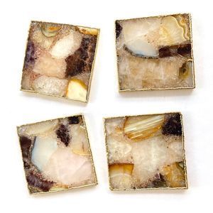 Sous-verres en résine élégants et artisanaux pour organiser des objets promotionnels ovales et ronds - Product Image 6