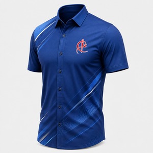 High Quality Men <b>Half</b> Sleeve Dress <b>Shirt</b> Casual Wear Men <b>Half</b> Sleeve Dress <b>Shirt</b> Designed With Breathable Material Comfortable - Product Image 3