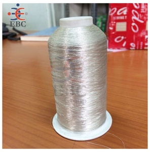 Bán Buôn Sợi Kim Loại Chất Lượng Pemium Laurex Cho Máy Thêu, Zari, Dây, Bím Tóc Màu Vàng & Bạc Tuyệt Vời - Product Image 6